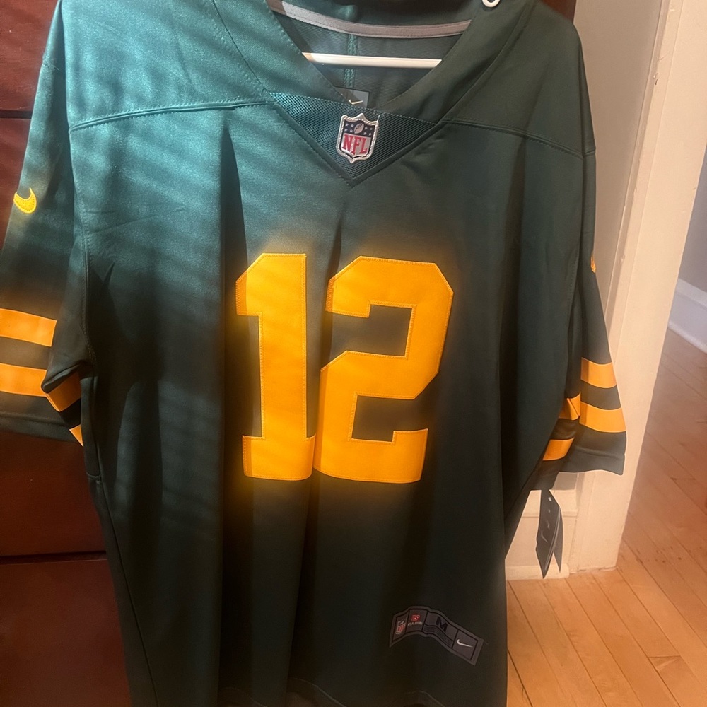 Aaron Rodgers Jersey/new w tags